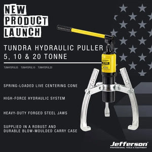 Tundra 10 Tonne Hydraulic Puller