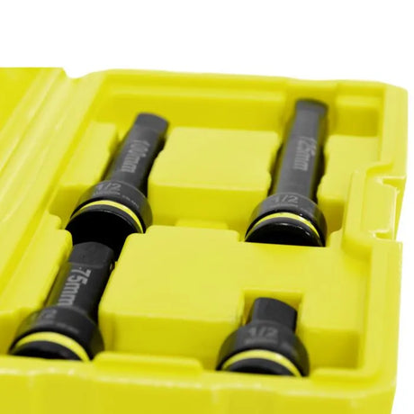 Tundra 4 Piece Impact Extension Bar Set - 1/2" Drive TUNIEXTS12-04