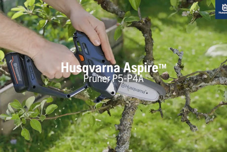 Husqvarna Aspire P5-P4A Pruner with Battery and Charger