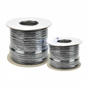 Twin Core Flat Cable 28/0.30 2*2mm² - PVC Insulated Low Voltage Cable, 15M Reel