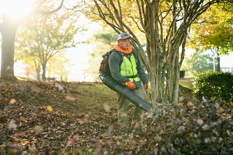 Husqvarna 590BTS Professional Petrol Backpack Leaf Blower