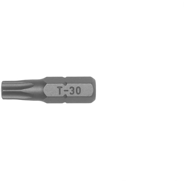 Teng Tools  Tx30 Bit - 25mm Long - 1/4" Hex Drive