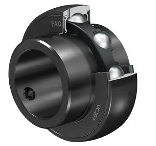 UC206-18 1030-1.1/8 Bearing Insert | 1-1/8" Bore x 62mm OD x 38mm Width
