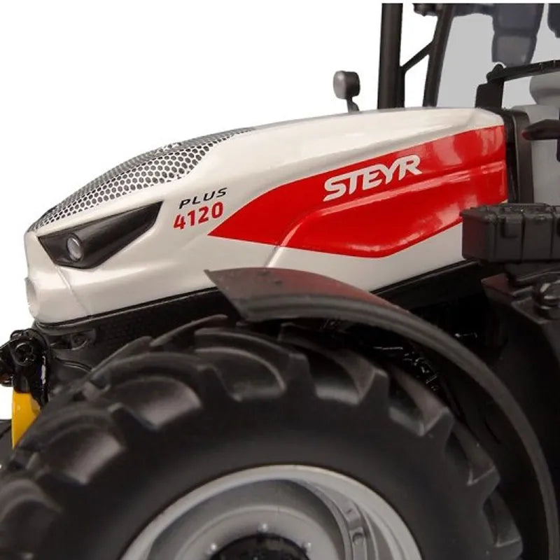 Steyr 4120 Plus Model Tractor 1:32 Scale Die-Cast by Universal Hobbies