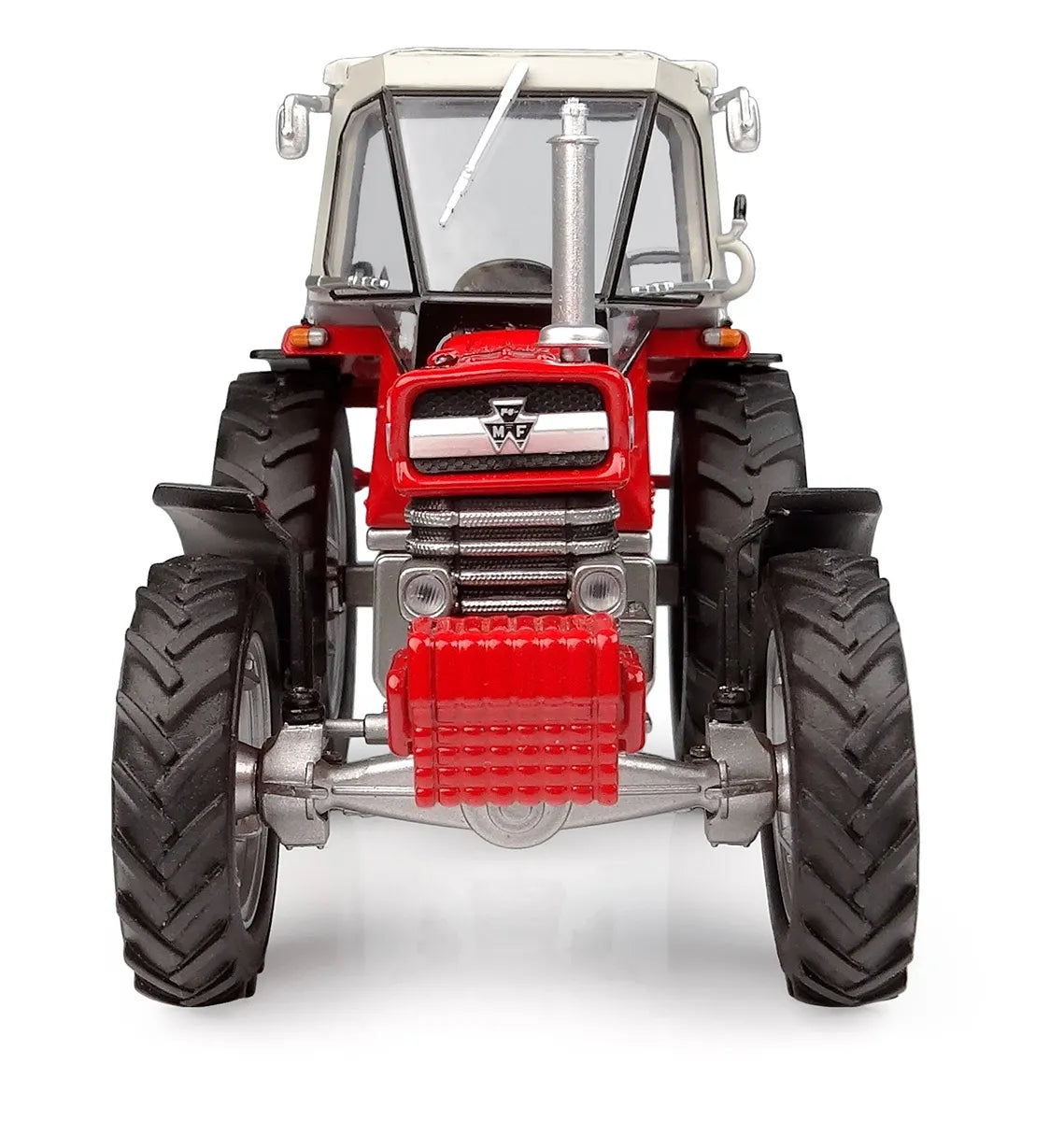 Massey Ferguson 1080 Model Tractor with Peko Cab 1:32 Scale 4WD Die-Cast by Universal Hobbies