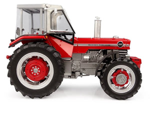 Massey Ferguson 1080 Model Tractor with Peko Cab 1:32 Scale 4WD Die-Cast by Universal Hobbies