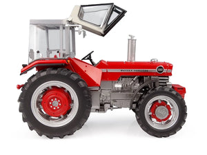 Massey Ferguson 1080 Model Tractor with Peko Cab 1:32 Scale 4WD Die-Cast by Universal Hobbies