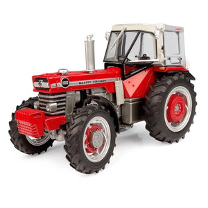 Massey Ferguson 1080 Model Tractor with Peko Cab 1:32 Scale 4WD Die-Cast by Universal Hobbies