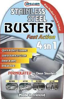 Stainless Steel Buster 750ml