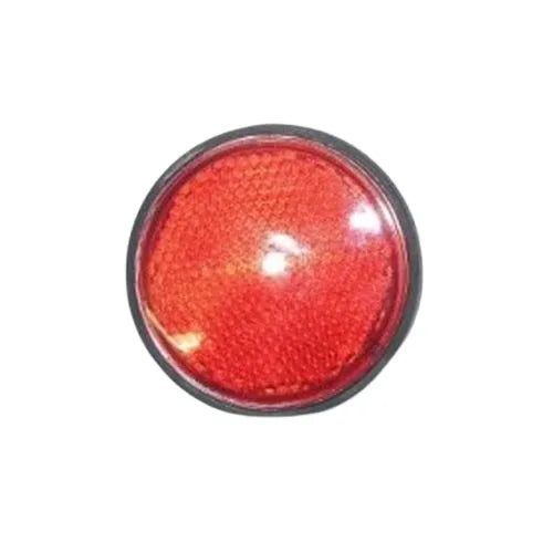 Honda Round Red Reflector