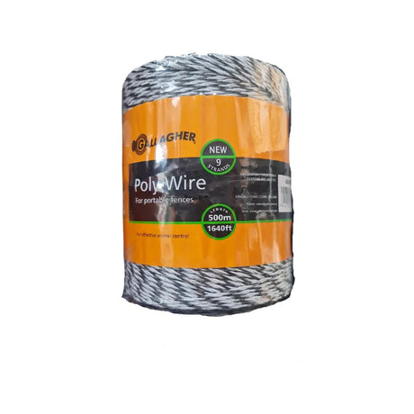 Gallagher Poly Wire 9 Strand 500m