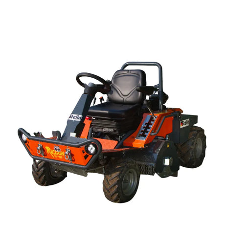 Stella Racoon 95 Municipal Ride-on Flail Mower