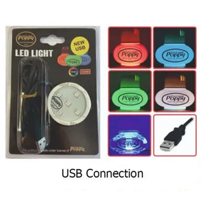 Poppy LED Light Cigarette Lighter DC Socket