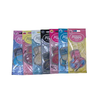 Reflect Poppy Paper Card Air Freshener