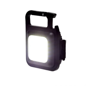 Amtech Mini Multifunction Keychain Light USB Rechargeable