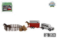 Kids Globe Land Rover and Horse Trailer