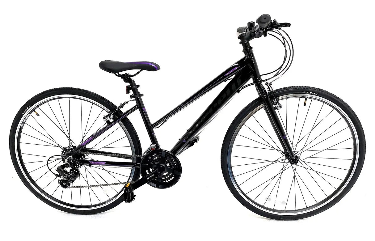 Vercelli Valencia Ladies Trekking Bike - 15", Alloy Frame with Shimano Components