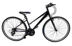 Vercelli Valencia Ladies Trekking Bike - 15", Alloy Frame with Shimano Components
