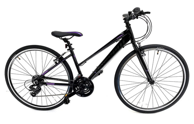 Vercelli Valencia Ladies Trekking Bike - 15", Alloy Frame with Shimano Components