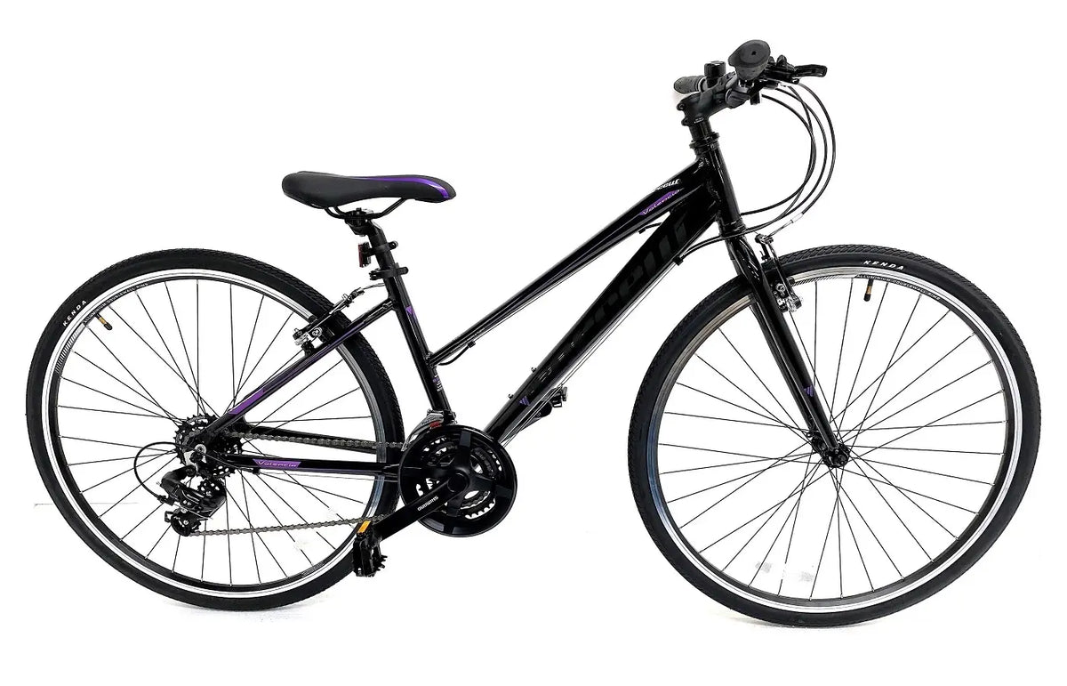Vercelli Valencia Ladies Trekking Bike - 19" - Alloy Frame with Shimano Components