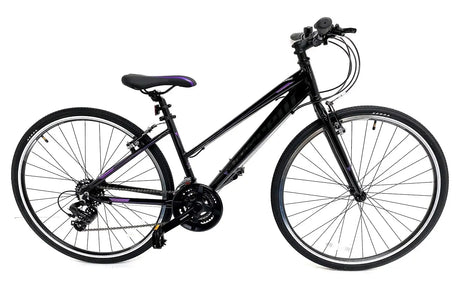 Vercelli Valencia Ladies Trekking Bike - 19" - Alloy Frame with Shimano Components