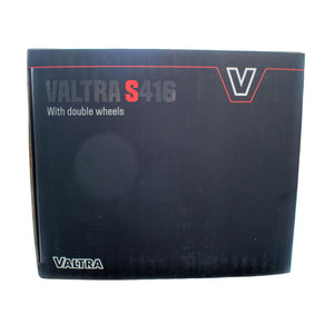 Valtra S416 Unlimited with double wheels matt black Model Tractor 1:32 Scale Die-Cast 4WD by Universal Hobbies