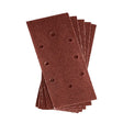 Velcro Backed Orbital Sanding Sheets 93mm X 185mm - G120