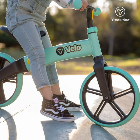 Yvolution Senior Balance Bike Refresh Green
