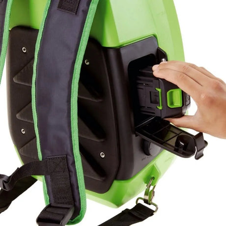Verdemax 16L Pro Battery Powered Knapsack Sprayer | 18V Rechargeable Battery | Stainless Steel Lance