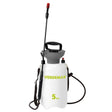 Verdemax 5L Professional Pressure Sprayer | 3 Bar Safety Valve | Fibreglass Lance
