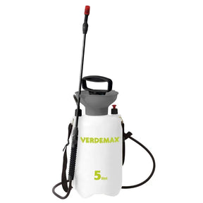 Verdemax 5L Professional Pressure Sprayer | 3 Bar Safety Valve | Fibreglass Lance
