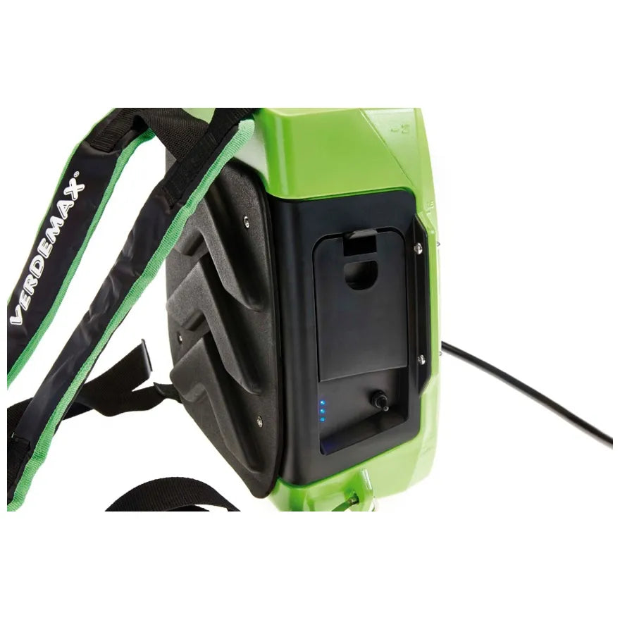 Verdemax Futura 12L Battery Powered Knapsack Sprayer | 12V 2.5Ah Battery | Fibreglass Lance