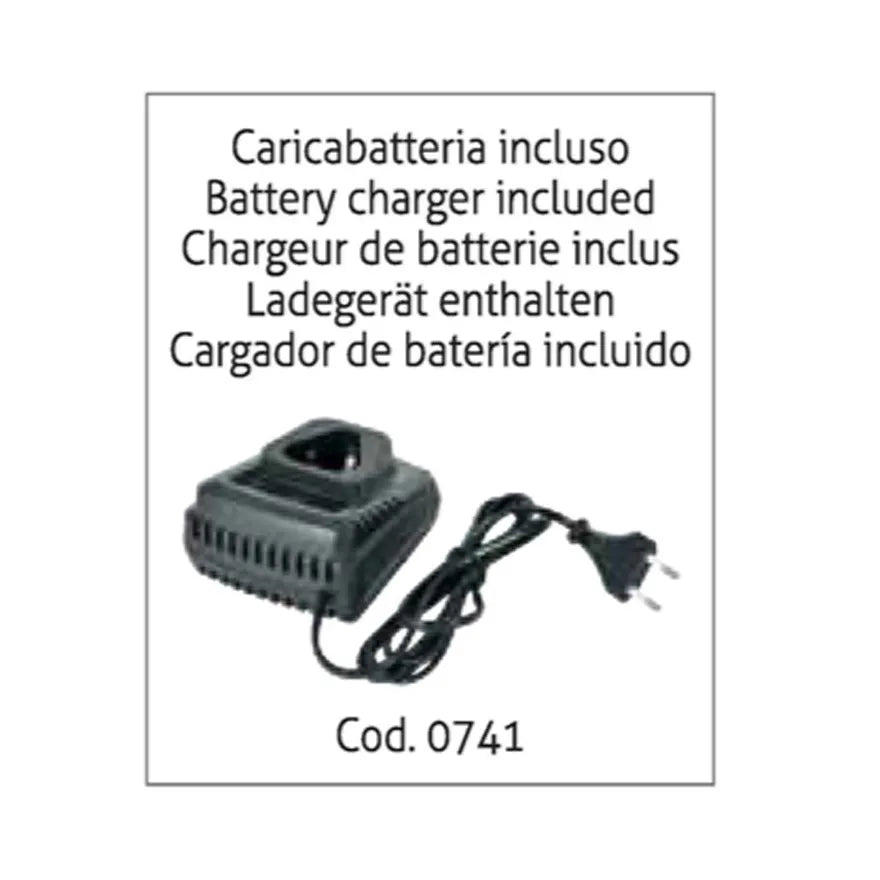 Verdemax Futura 12L Battery Powered Knapsack Sprayer | 12V 2.5Ah Battery | Fibreglass Lance