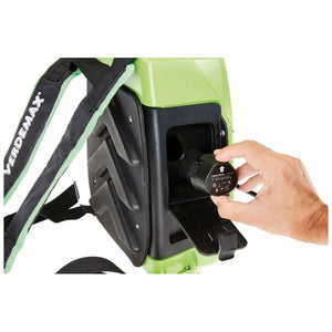 Verdemax Futura 12L Battery Powered Knapsack Sprayer | 12V 2.5Ah Battery | Fibreglass Lance