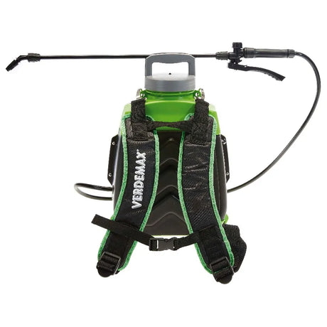 Verdemax Futura 12L Battery Powered Knapsack Sprayer | 12V 2.5Ah Battery | Fibreglass Lance