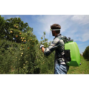 Verdemax Futura 16L Battery Powered Knapsack Sprayer | 12V 2.5Ah Battery | Fibreglass Lance