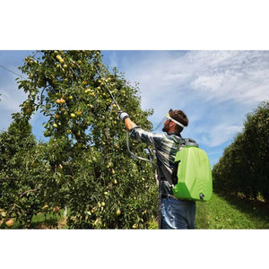 Verdemax Futura 16L Battery Powered Knapsack Sprayer | 12V 2.5Ah Battery | Fibreglass Lance