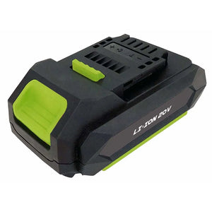 Verdemax PE20 20V Battery Powered Pruner | Cordless 12cm Bar | 2Ah Lithium Battery Included