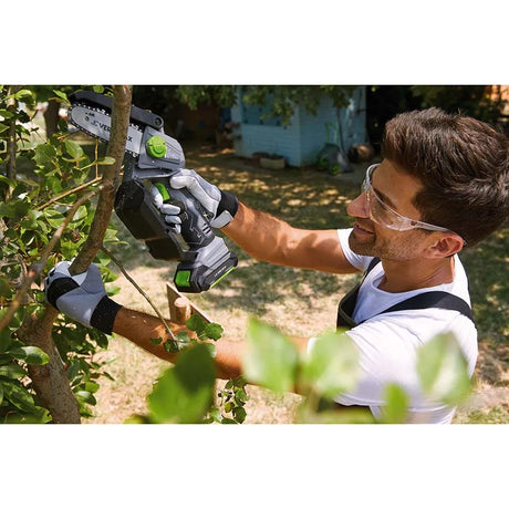 Verdemax PE20 20V Battery Powered Pruner | Cordless 12cm Bar | 2Ah Lithium Battery Included