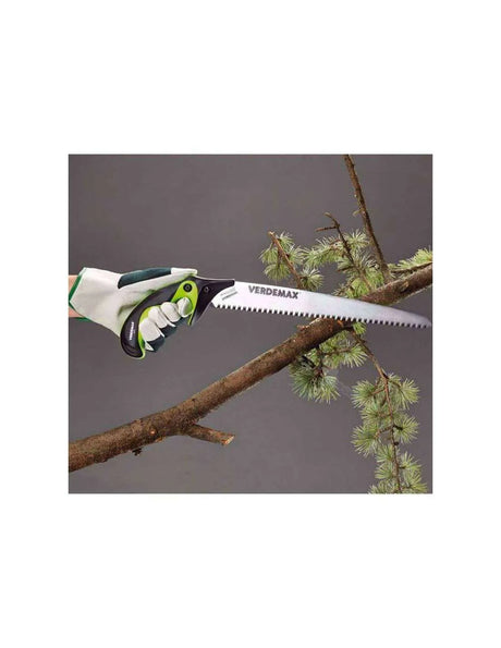 Verdemax Professional Fixed Handsaw - 24cm Blade | Sharp & Durable