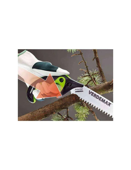Verdemax Professional Fixed Handsaw - 24cm Blade | Sharp & Durable