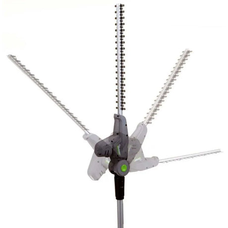 Verdemax TT20 Battery Powered Telescopic Hedge Trimmer | 20V 2Ah Battery Included | 440mm Bar