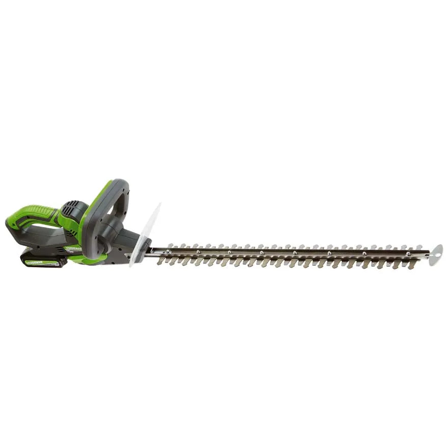 Verdemax TS20 Battery Powered Hedge Trimmer | 20V 2Ah Battery Included | 61cm Blade