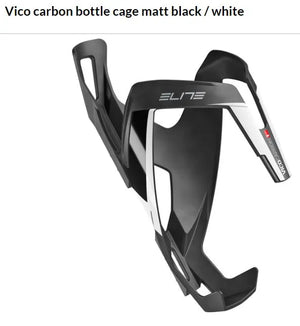 Vico Carbon Bottle Cage - Lightweight & Durable | Italian-Made by Elite