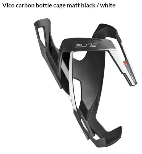 Vico Carbon Bottle Cage - Lightweight & Durable | Italian-Made by Elite
