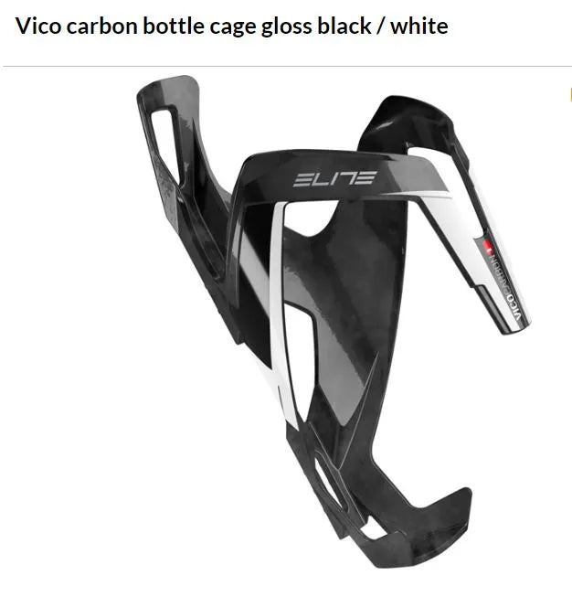 Vico Carbon Bottle Cage - Lightweight & Durable | Italian-Made by Elite