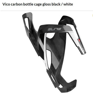 Vico Carbon Bottle Cage - Lightweight & Durable | Italian-Made by Elite