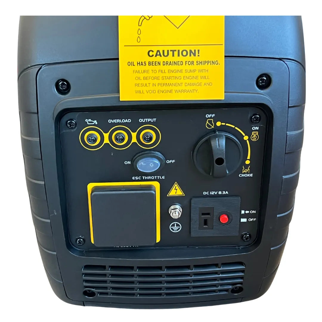 Victor LC2000I Inverter Generator - 1.8kW, 79cc, Portable & Quiet AVR