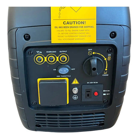 Victor LC2000I Inverter Generator - 1.8kW, 79cc, Portable & Quiet AVR