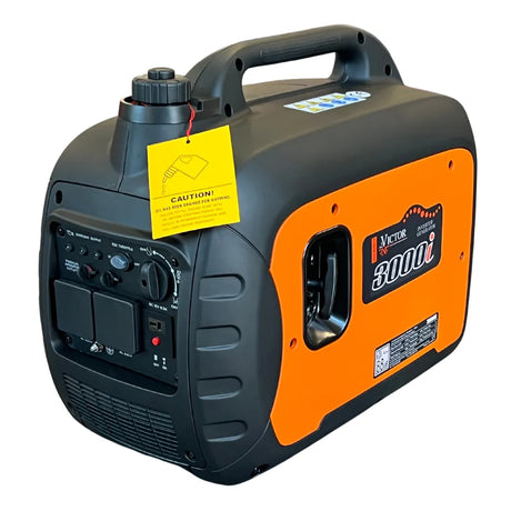 Victor LC3000I Inverter Generator - 2.5kW, 149cc, Quiet & Portable, AVR